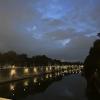 The Tiber River in Rome, the third longest river in Rome