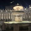 Vatican City fountain... Rome is full of gorgeous fountains, as is Madrid! 