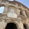 The entrance of the iconic Colosseum, where the movie "Gladiator" originally was set!