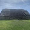 The largest restored ruin in Monte Alban