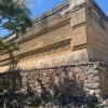 Close-up photo of the ruins in Mitla 