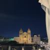 Night view of Santo Domingo Church