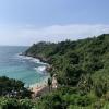 A gulf leading to the Pacific Ocean in Puerto Escondido