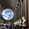 There are currently 42 busts on view in the Long Room depicting famous writers, philosophers, scholars and statesmen 
