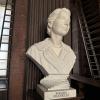 Rosalind Franklin, who discovered the helical structure of DNA, is one of only four women represented in the Long Room— all installed in 2023, 280 years after the collection began!