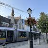 In Dublin, there is an above ground rail system known as the DART (Dublin Area Rapid Transit) train