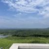 This is as close as you can get to seeing North Korea from the South; the DMZ (demilitarized zone) is a line that goes all the way across the peninsula to divide the two countries
