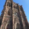 The Notre-Dame Cathedral in Strasbourg, France