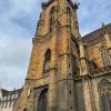 The church in the center of Colmar, France