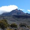 The back of Mawenzi Peak