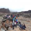 A school trip to Mawenzi Peak in preparation for the full climb
