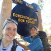 My friend and I after completing our first hike!