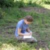 I was also conducting a science project comparing the vegetation on Mt. Kilimanjaro to a mountain in Maine: Katahdin