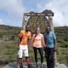 My guides and I about to start a 10-hour hike on Day 3!