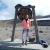 Me at Kibo Hut--the last hut before the peak!