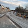 All the snow melted this week! I was nervous for the race...