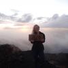 We made it all the way to the top--3,726 meters (12,224 feet) high!