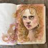 A painting of a girl from my imagination