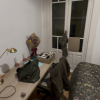 This is the desk in my room where I often take meetings and where I am always studying for the MCAT