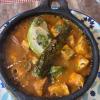 Here is a delicious fish Tajine that we ordered at a restaurant in the old medina of Tangier
