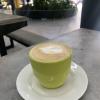 In the afternoon, I love having a cappuccino from the cafe