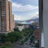 From our apartment, we can see the fireworks and celebrations from the stadium during soccer games!