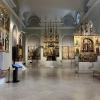 We are going inside of the Buda Castle now, which has been turned into an art museum