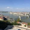 View of Budapest from the dome of the Buda Castle!