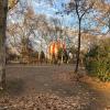 Our next stop, Városliget, or the City Park, is next to Heroes' Square, and it holds a hot air balloon that sometimes flies over the city