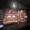 An example of traditional Transylvanian house decoration, including painted furniture, embroidery and felt work
