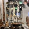 A collection of handmade objects by Hungarian and Transylvanian craftsmen