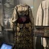This wedding dress represents the style of Hunyad and Krassó-Szörény, two groups of ethnic Romanians in Transylvania and southern Hungary 