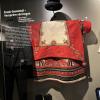 A shirt with embroidery from Veszprém County in the Balaton Highlands region