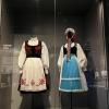 Formal dresses from the Székelyföld, a group of ethnic Hungarians from eastern Transylvania/present-day central Romania