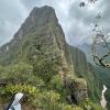 Behind Machu Picchu is a mountain called Wayna Picchu, which means "young mountain" in Quechua (the language of the Incas) because it is tall and strong like a young person
