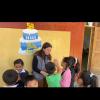 Time with elementary school students during recess