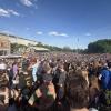 May Day, a public holiday in Berlin, is similar to Labor Day in the U.S., but here it is marked by protests and parties for young people all across the city