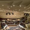 This week I was also able to go the the Berlin Philharmonic; I saw a Mahler symphony