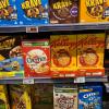 Cereal section!