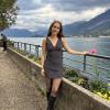 Enjoying the views at Lake Como in northern Italy