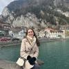 By the river in Interlaken, Switzerland