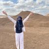 So excited to be in a desert!