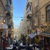 A bustling and well-decorated street in Malta