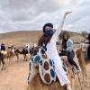 Riding a Camel in Morocco!