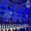 Dancing at a formal ball in Vienna, Austria