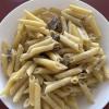 Pasta con Champiñones y Nata was my favorite dish made for me by my host mom. It includes mushrooms, salt, pepper, and whipping cream.