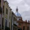 The main attraction in Cuenca is a church called the Cathedral of the Immaculate Conception