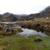 Cajas National Park is a beautiful nature reserve outside of Cuenca, but it's so cold!