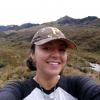 A fun picture from my hike in Cajas!