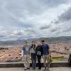Started off the journey in Cusco, Peru
